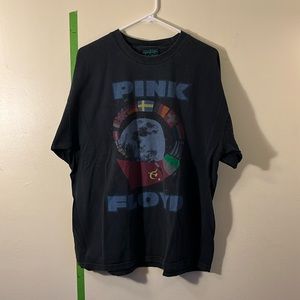 Pink Floyd on Tour 1989 EU Tour T shirt SZ XL